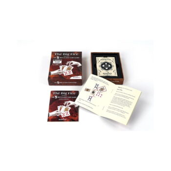 Dosková hra The Big Five - Cards – RecentToys – Obrázok 3