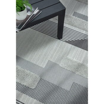 Sivý vonkajší koberec 120x170 cm Monty – Asiatic Carpets - Image 2