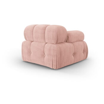 Svetloružový modul pohovky Ferento – Cosmopolitan Design - Image 5