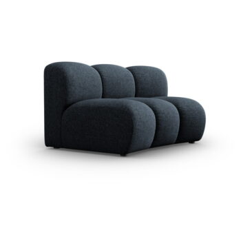 Modrý modul pohovky (stredový diel) Lupine – Micadoni Home – Obrázok 2