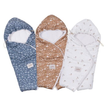 Detská zavinovačka do autosedačky Organic – Malomi Kids - Image 3