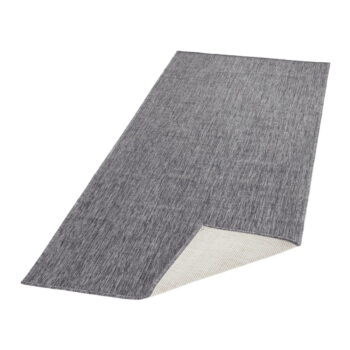 Sivý vonkajší koberec NORTHRUGS Miami, 80 x 350 cm – Obrázok 5
