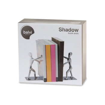Zarážky na knihy v súprave 2 ks Shadow – Balvi - Image 2