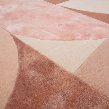 Ružový vlnený koberec 200x300 cm Earth – Asiatic Carpets - Image 3