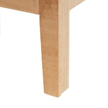 Vysoká komoda z masívu paulownie v prírodnej farbe 40x77,5 cm Honey – Ixia - Image 2