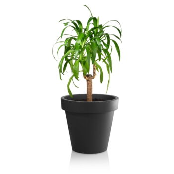 Plastový kvetináč ø 29 cm Metro Twist – Gardenico - Image 2