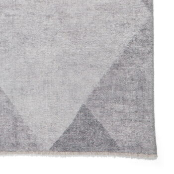 Svetlosivý prateľný koberec s prímesou bavlny 152x230 cm Whisper – Think Rugs - Image 7