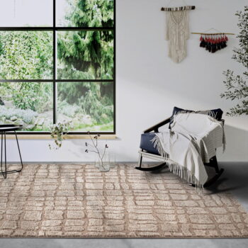 Béžový koberec 160x235 cm Artistique Beige – Elle Decoration - Image 2
