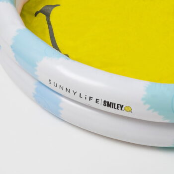 Nafukovací bazén Sunnylife Smiley, ø 165 cm - Image 3