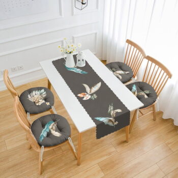 Set 4 ks sedákov a behúňa na stôl – Mila Home - Image 2