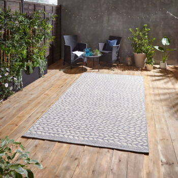 Sivý vonkajší koberec 170x120 cm Coast - Think Rugs – Obrázok 2