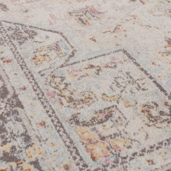 Krémovobiely koberec 160x230 cm Flores – Asiatic Carpets - Image 5
