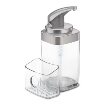Kovový dávkovač mydla 650 ml - simplehuman – Obrázok 3