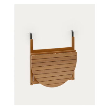 Závesný balkónový stolík z masívu akácie 50x70 cm Amarilis – Kave Home - Image 3