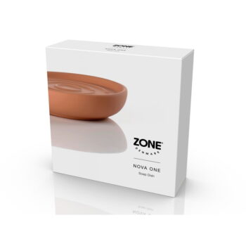 Oranžová porcelánová nádobka na mydlo Nova One – Zone - Image 7