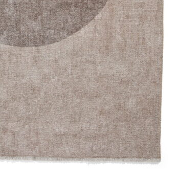 Béžový prateľný behúň s prímesou bavlny 60x170 cm Whisper – Think Rugs – Obrázok 5
