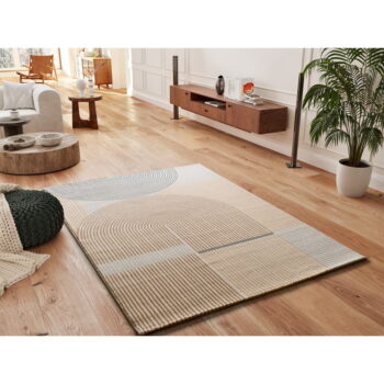 Béžový koberec 80x150 cm Garden – Universal – Obrázok 2