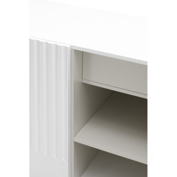 Biely príborník Teulat Doric, šírka 150 cm - Image 7