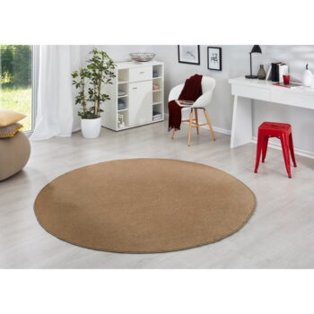 Hnedý okrúhly koberec ø 133 cm Fancy – Hanse Home – Obrázok 2