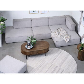 Konferenčný stolík v dekore duba v prírodnej farbe 60x120 cm Nola – Unique Furniture - Image 10