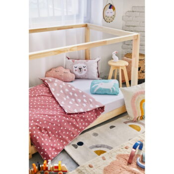 Detské bavlnené obliečky Bonami Selection Lama, 100 x 135 cm – Obrázok 2