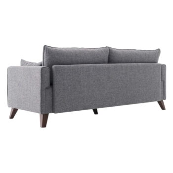 Sivá pohovka 208 cm Bella – Balcab Home - Image 2