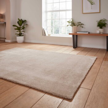 Béžový umývateľný koberec 60x115 cm Cove – Think Rugs - Image 4