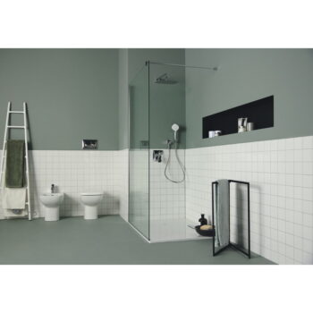Kovový diel na pripojenie sprchy v lesklo striebornej farbe IdealRain Pro – Ideal Standard - Image 9