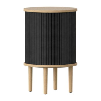 Okrúhly odkladací stolík z dubového dreva ø 38 cm Audacious – UMAGE - Image 2