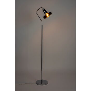 Sivá stojacia lampa Anshin - White Label – Obrázok 3