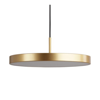 LED závesné svietidlo v zlatej farbe s kovovým tienidlom ø 43 cm Asteria Medium – UMAGE - Image 5