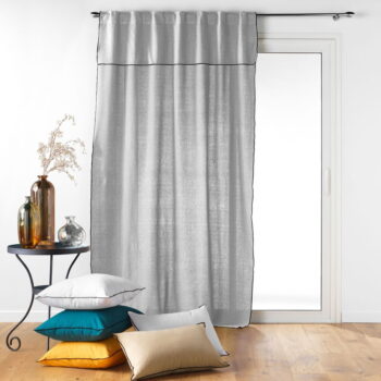 Svetlosivý záves 140x240 cm Mistraline – douceur d'intérieur - Image 4