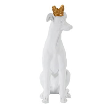 Soška z polyresínu 33 cm Dog – Mauro Ferretti - Image 5