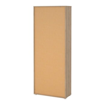 Knižnica v dekore duba v prírodnej farbe 80x205 cm Sign – Tvilum – Obrázok 4