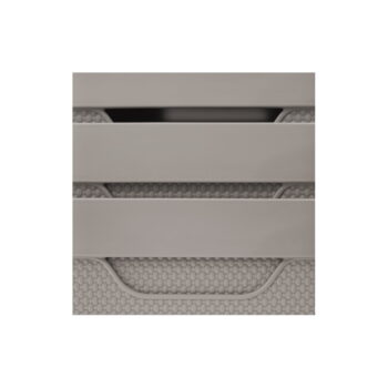 Plastový úložný box s vekom Deco - Rotho – Obrázok 7