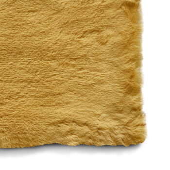 Žltý koberec Think Rugs Teddy, 60 x 120 cm - Image 6