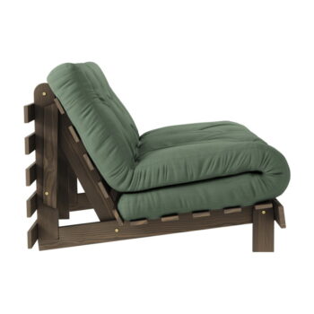 Zelená rozkladacia pohovka 140 cm Roots – Karup Design – Obrázok 5