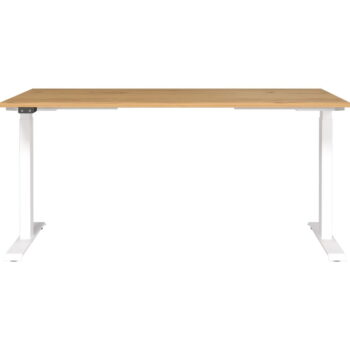 Pracovný stôl s elektricky nastaviteľnou výškou s doskou v dekore duba 80x160 cm Jet – Germania – Obrázok 2