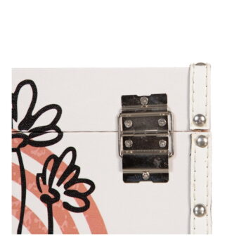Krémové dekoratívne úložné boxy v súprave 2 ks 34,5x24,5x14 cm Flowers – Ixia - Image 7