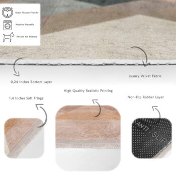 Koberec 120x180 cm - Mila Home - Image 6