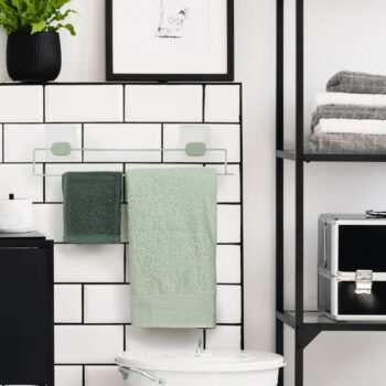 Samodržiaci kovový držiak na uteráky Grena – Compactor – Obrázok 5