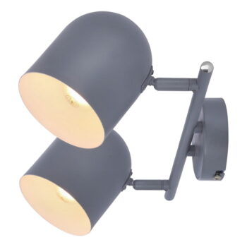 Modré stropné svietidlo s kovovým tienidlom 38x10 cm Azuro – Candellux Lighting - Image 10