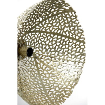 Nástenné svietidlo v zlatej farbe ø 45 cm Sinula – Light & Living - Image 5