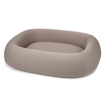 Svetlohnedý pelech pre psa 93x113 cm Barca Taupe M/L – MiaCara - Image 3