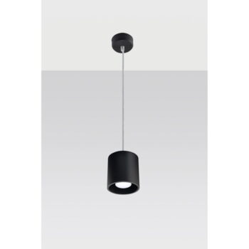 Čierne závesné svietidlo Nice Lamps Roda - Image 2