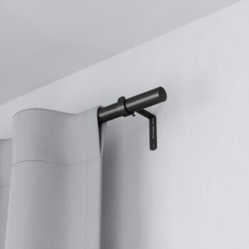 Oceľová roztiahnuteľná garniža 163 - 325 cm Zen – Umbra - Image 7