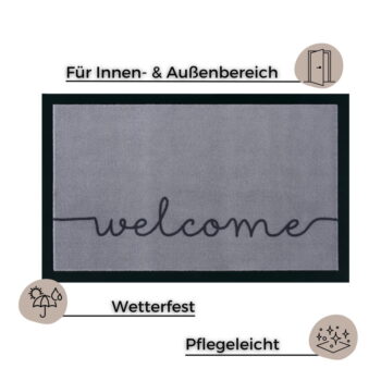 Rohožka 45x75 cm Cozy Welcome – Hanse Home – Obrázok 3