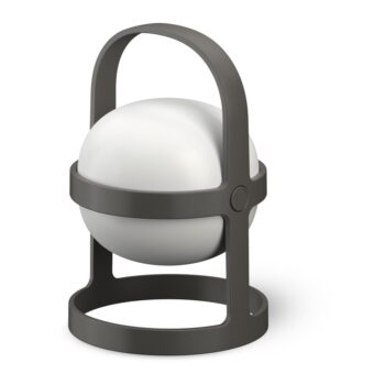 LED prenosné solárne/na USB vonkajšie svietidlo ø 15 cm Soft Spot – Rosendahl – Obrázok 2