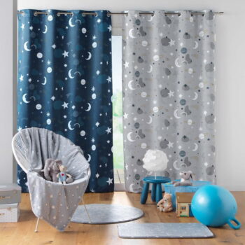Detský záves 140x260 cm Moonlight – douceur d'intérieur – Obrázok 6