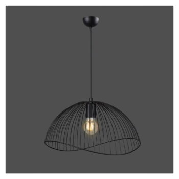 Čierne závesné svietidlo ø 40 cm Way – Squid Lighting - Image 3